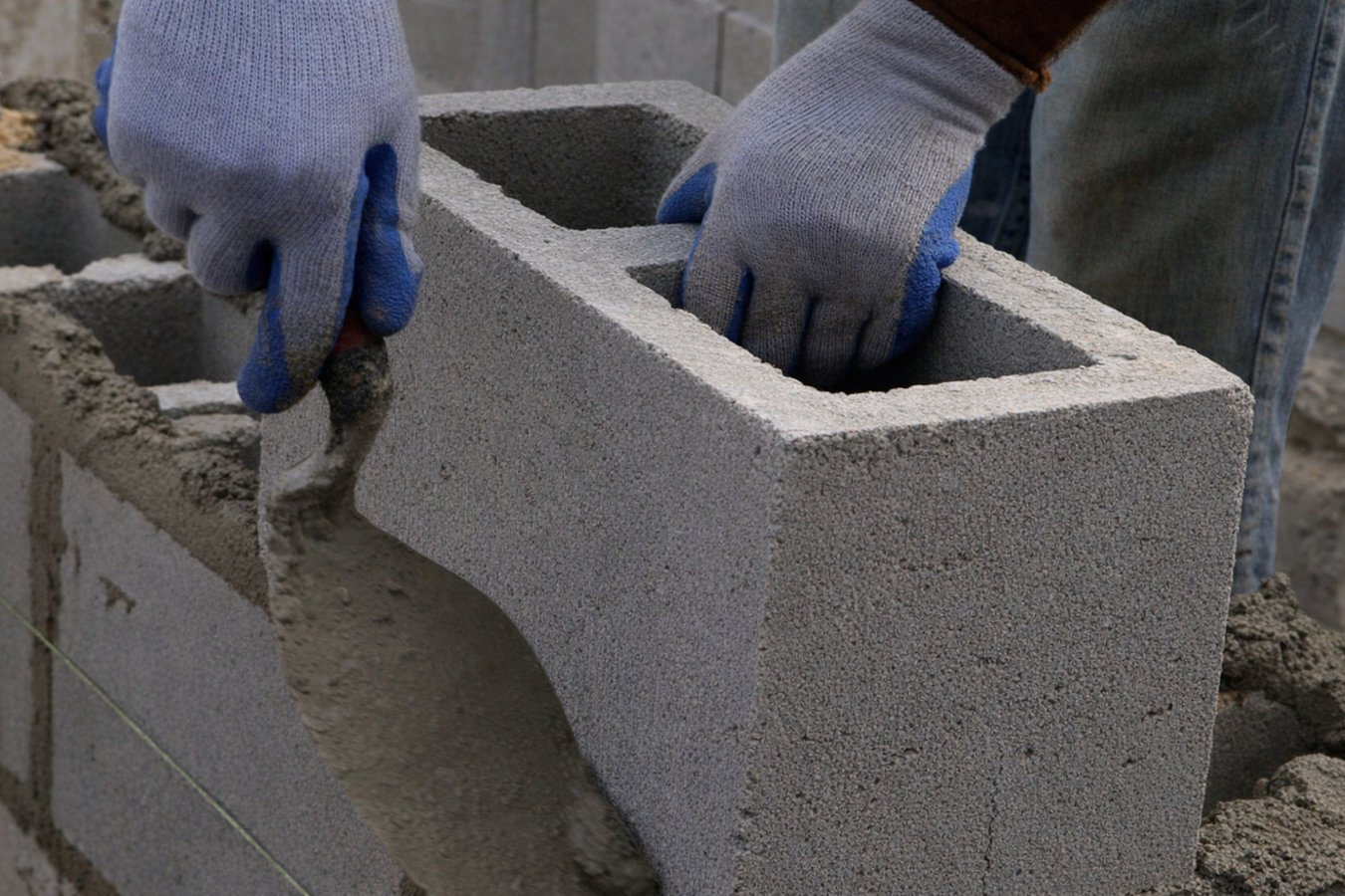 Foundation Block Wall Installation in Longview, TX